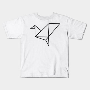 Paper crane Kids T-Shirt